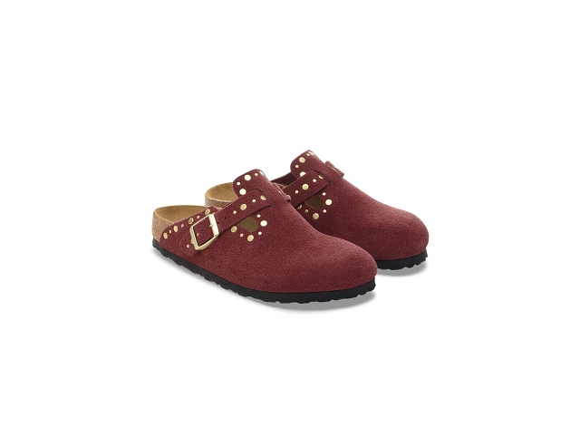 Birkenstock chaussures birkenstock boston rivet zinfandel 9204901_2