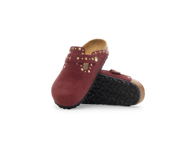 Birkenstock chaussures birkenstock boston rivet zinfandel 9204901_3