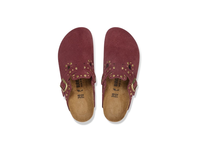 Birkenstock chaussures birkenstock boston rivet zinfandel 9204901_4