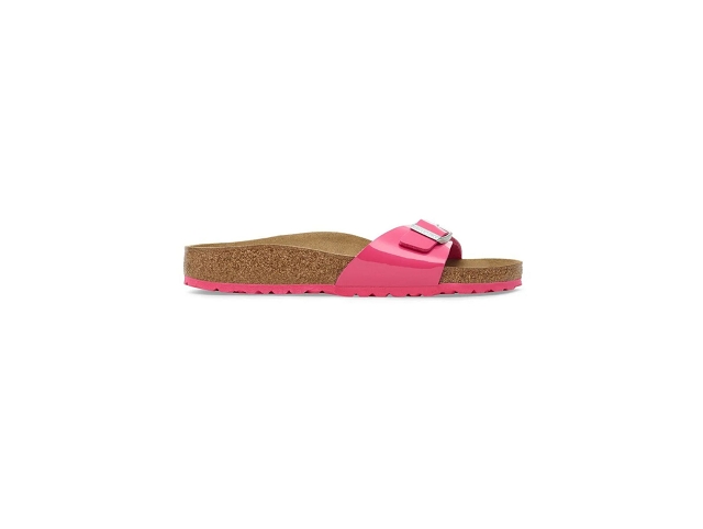 Birkenstock chaussures birkenstock madrid bf patent fuchisia tulip 