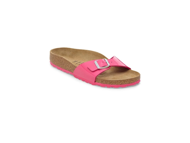 Birkenstock chaussures birkenstock madrid bf patent fuchisia tulip 9205001_2
