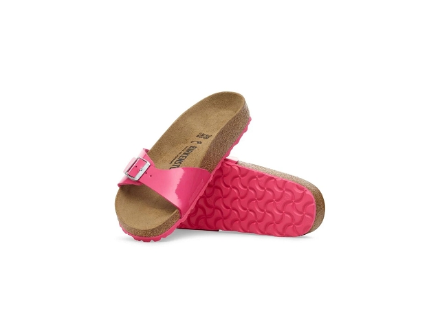 Birkenstock chaussures birkenstock madrid bf patent fuchisia tulip 9205001_3