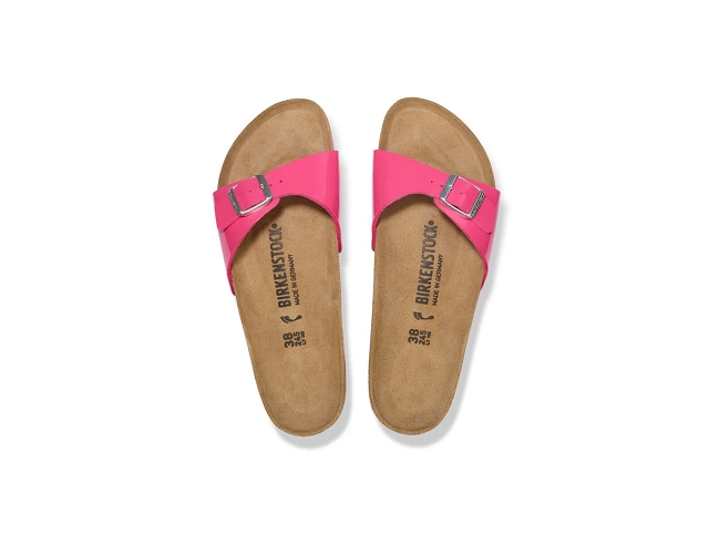 Birkenstock chaussures birkenstock madrid bf patent fuchisia tulip 9205001_4