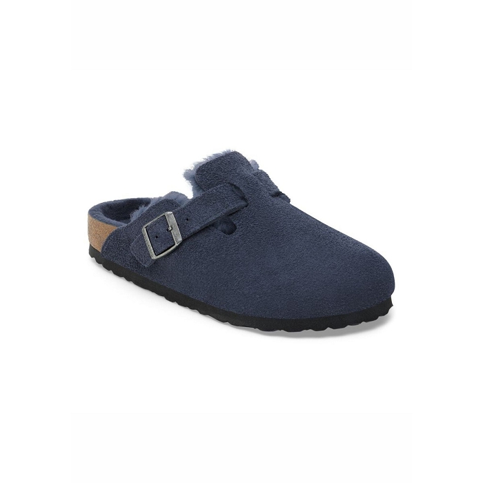 Birkenstock chaussures birkenstock boston shearling new navy 