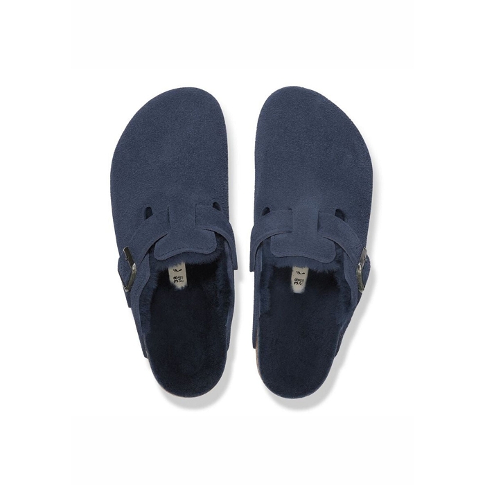 Birkenstock chaussures birkenstock boston shearling new navy 9205801_4