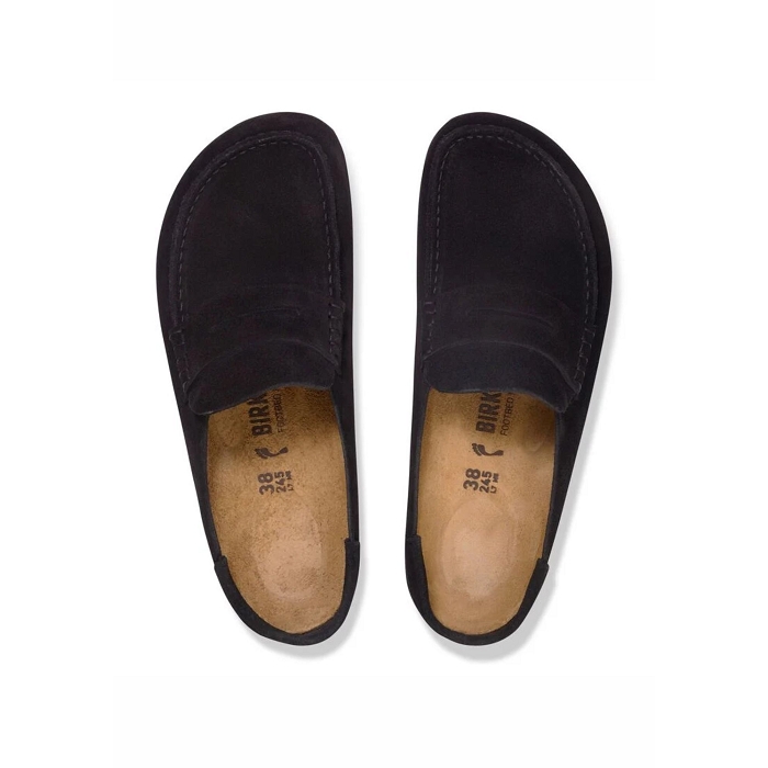 Birkenstock famille birkenstock naples wrapped black 9206201_4