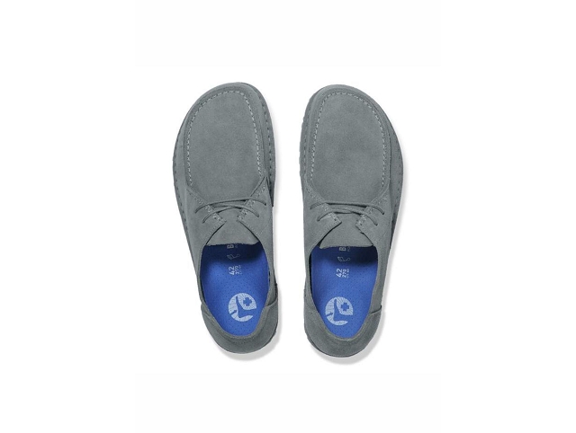 Birkenstock chaussures birkenstock cushion buckle shiny snake black 9206301_2