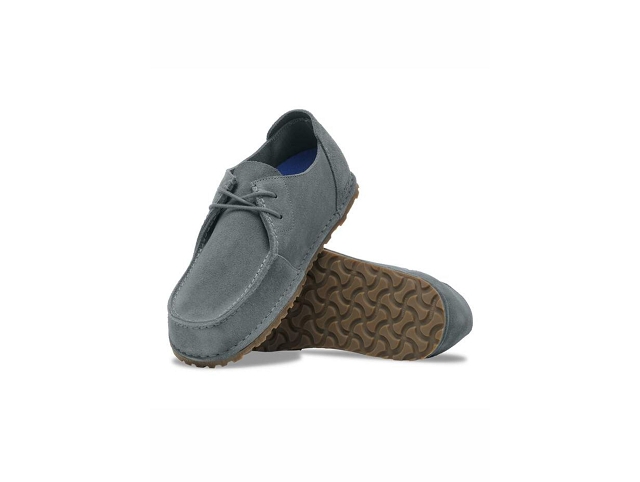 Birkenstock chaussures birkenstock cushion buckle shiny snake black 9206301_3