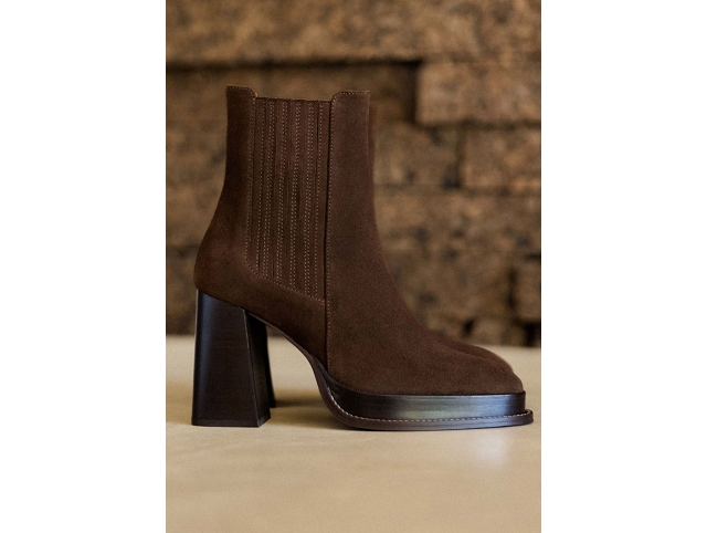 Bobbies chaussures bobbies deva brun rokies 