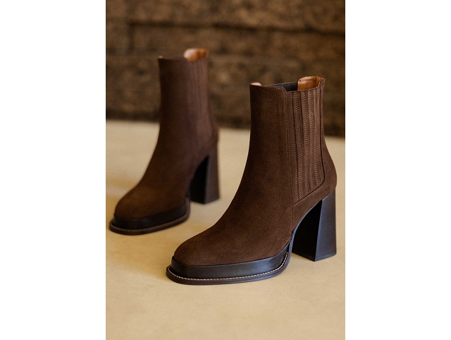 Bobbies chaussures bobbies deva brun rokies 9206401_2