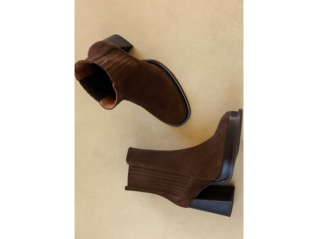 Bobbies chaussures bobbies deva brun rokies 9206401_3