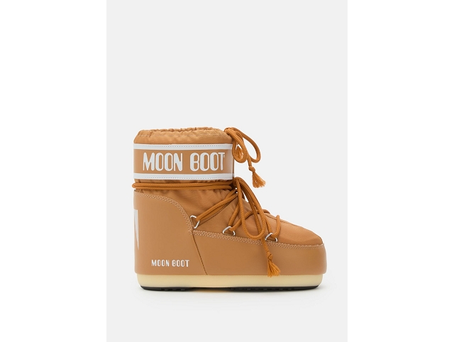 Moon boot famille moon boot icon low nylon cognac 