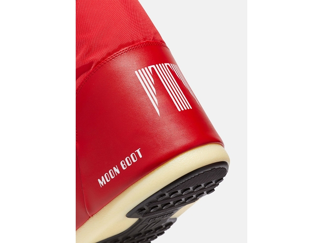 Moon boot famille moon boot icon nylon red 9206701_3