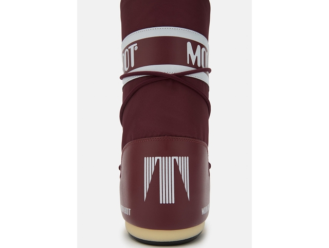 Moon boot famille moon boot icon nylon burgundy 9206801_3