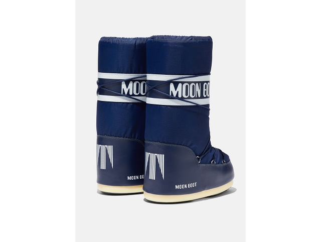 Moon boot famille moon boot icon nylon blue 9206901_2