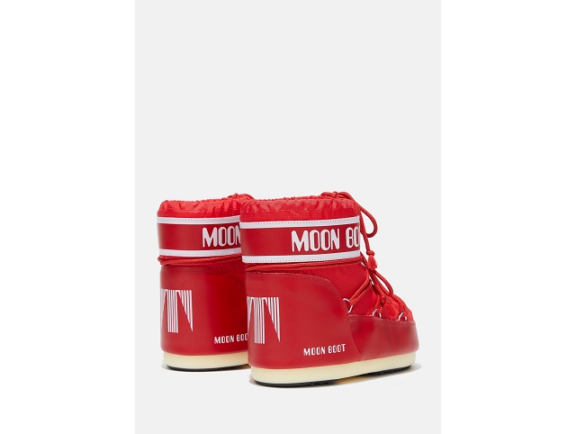 Moon boot famille moon boot icon low nylon red 9207001_2