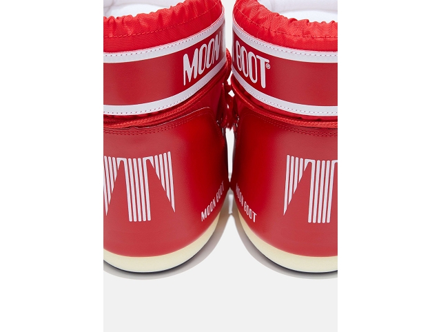 Moon boot famille moon boot icon low nylon red 9207001_3