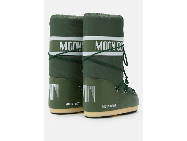 Moon boot famille moon boot icon nylon forest green 9207101_2