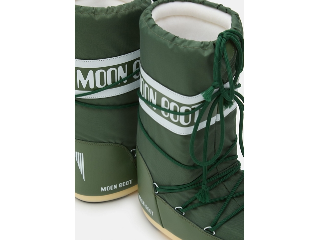 Moon boot famille moon boot icon nylon forest green 9207101_3