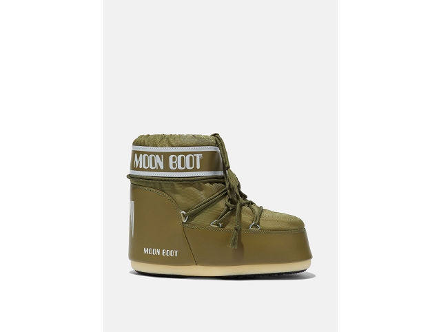 Moon boot famille moon boot icon nylon khaki 