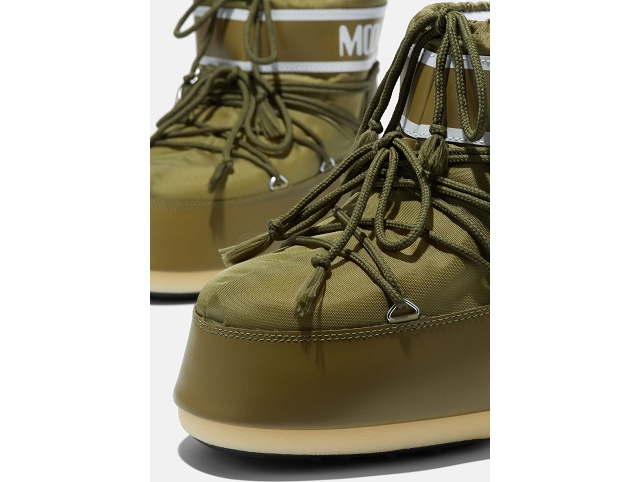 Moon boot famille moon boot icon nylon khaki 9207201_3