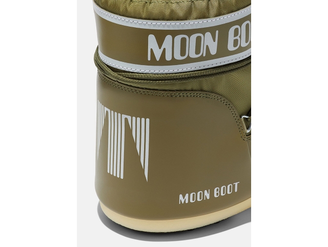 Moon boot famille moon boot icon nylon khaki 9207201_4