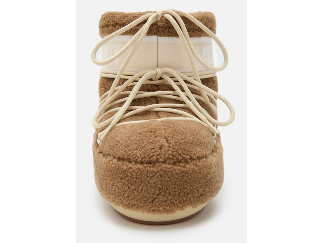 Moon boot famille moon boot icon low fleece camel 9207401_3