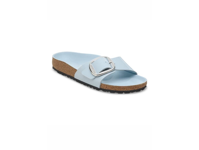 Birkenstock chaussures birkenstock madrid bf patent baby blue 