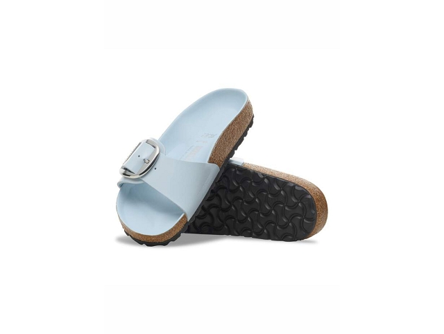 Birkenstock chaussures birkenstock madrid bf patent baby blue 9207501_4