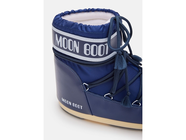 Moon boot chaussures moon icon low nylon blue 9207801_3