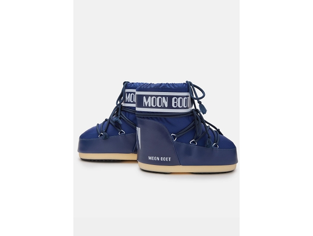 Moon boot chaussures moon icon low nylon blue 9207801_4