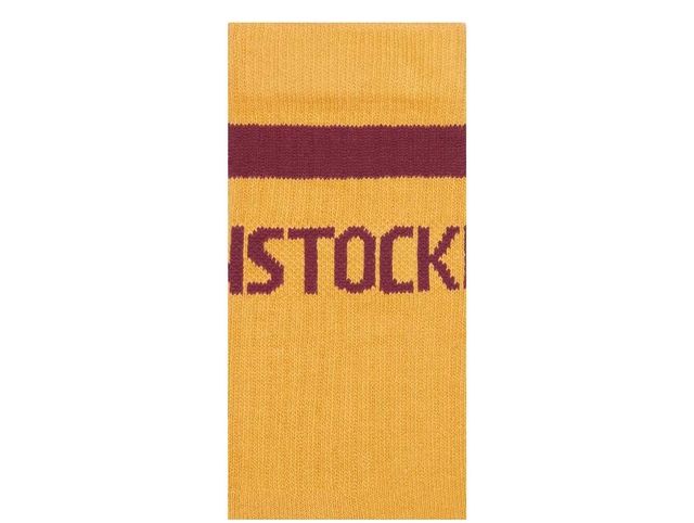 Birkenstock accessoires birkenstock chaussettes crew stripe orche zinfandel 9208401_2