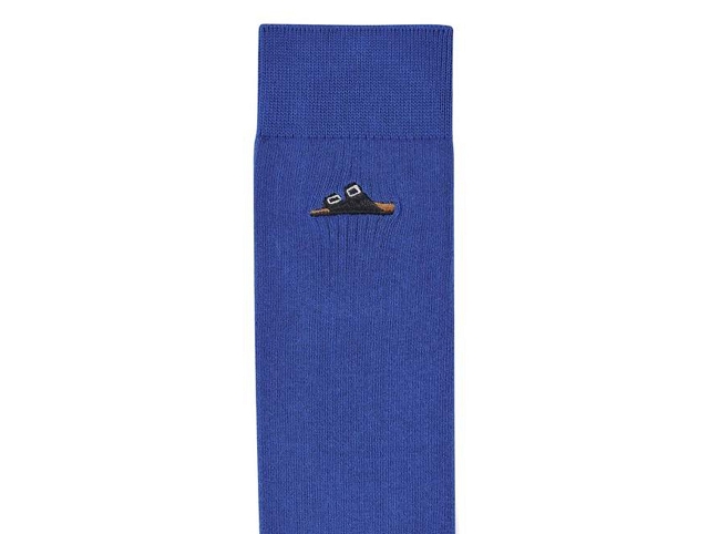 Birkenstock accessoires birkenstock chaussettes rib ultra blue 9208601_2