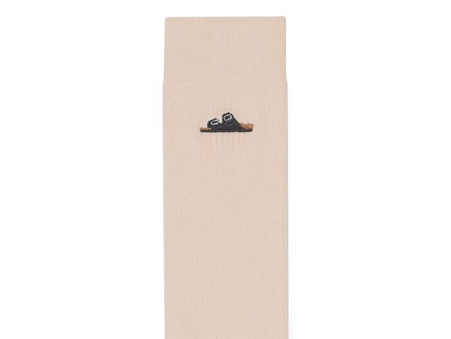 Birkenstock accessoires birkenstock chaussettes rib light rose 9208701_2