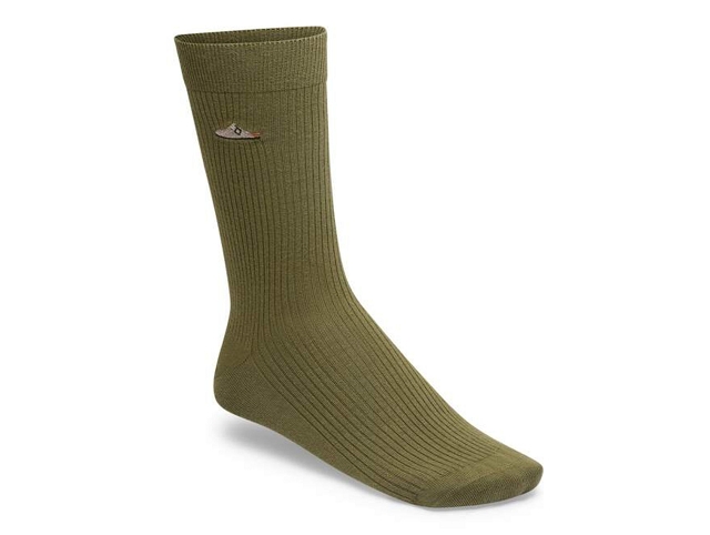 Birkenstock accessoires birkenstock chaussettes rib pine green 