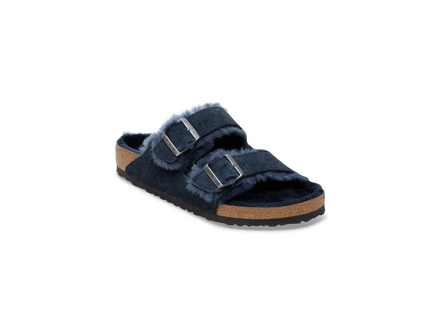 Birkenstock famille birkenstock arizona shearling new navy 