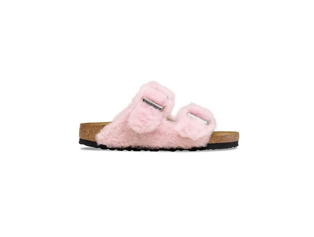 Birkenstock chaussures birkenstock shearling cover upper crystal rose 9209301_3
