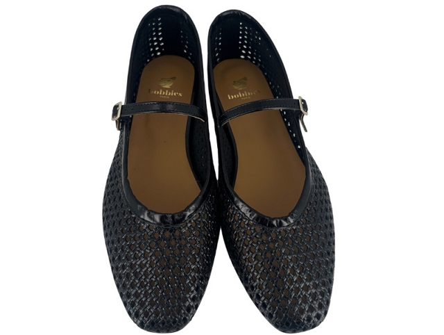 Bobbies chaussures bobbies maya noir absolu 9213201_3