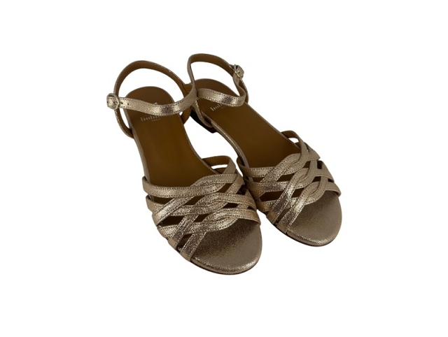 Bobbies chaussures bobbies ellis champagne irise 9213301_3