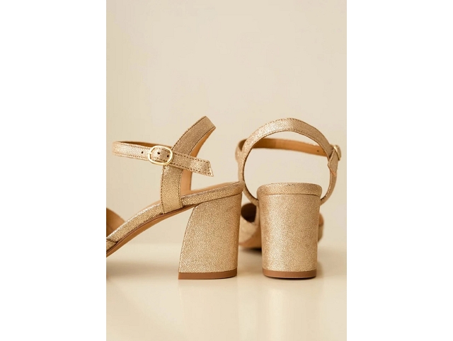 Bobbies chaussures bobbies eileen champagne irise 9213401_3