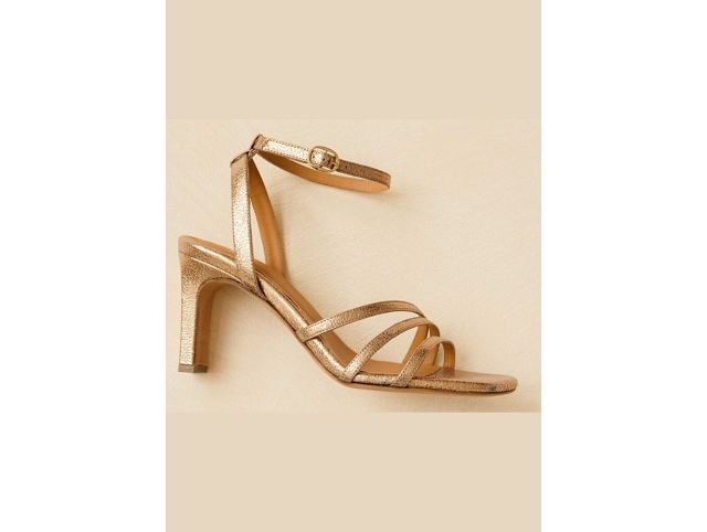 Bobbies chaussures bobbies davina or sepia 9213701_2