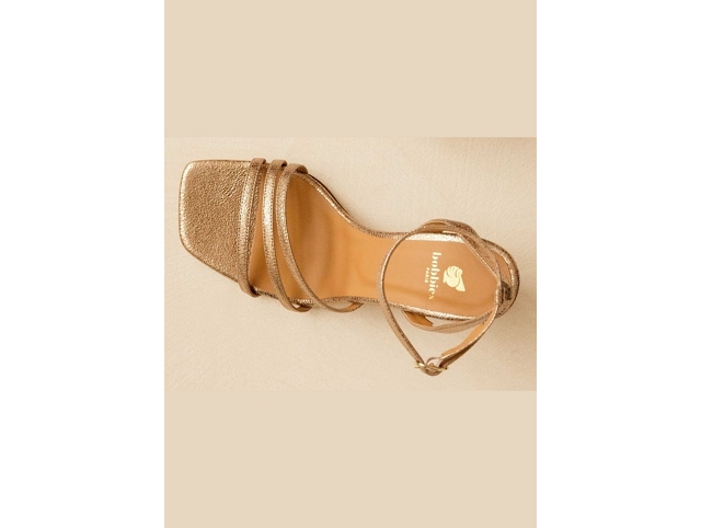 Bobbies chaussures bobbies davina or sepia 9213701_3