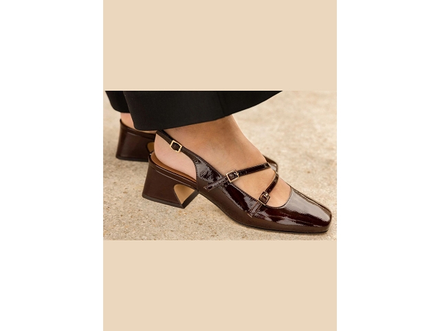 Bobbies chaussures bobbies becca ganache 9213901_3