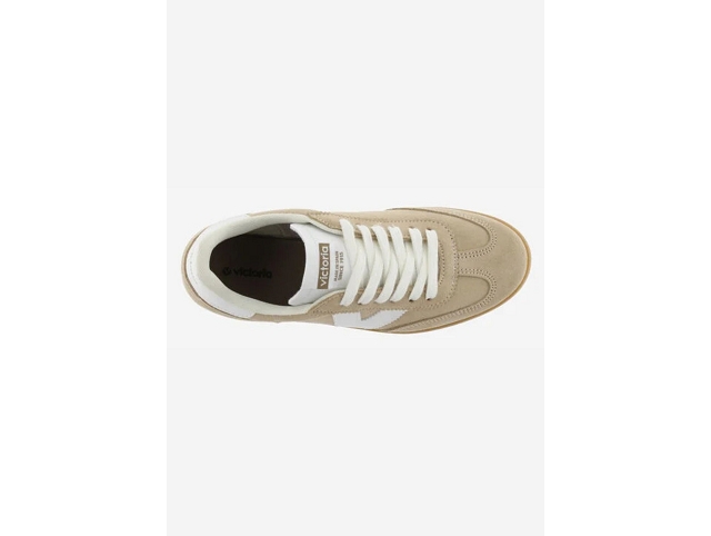 Victoria chaussures victoria 1126212 beige berlin ciclista daim retro 9214501_3