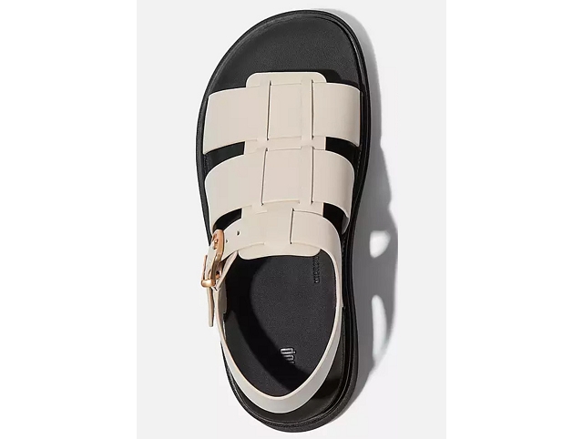 Fitflop chaussures fitflop gen ff leather fisherman sandals paris beige 9214801_2