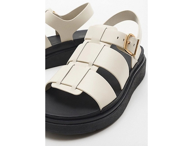 Fitflop chaussures fitflop gen ff leather fisherman sandals paris beige 9214801_3