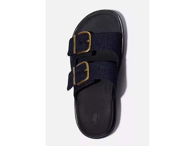 Fitflop chaussures fitflop gen ff max buckle two bars dark denim 9214901_3