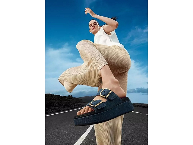 Fitflop chaussures fitflop gen ff max buckle two bars dark denim 9214901_4