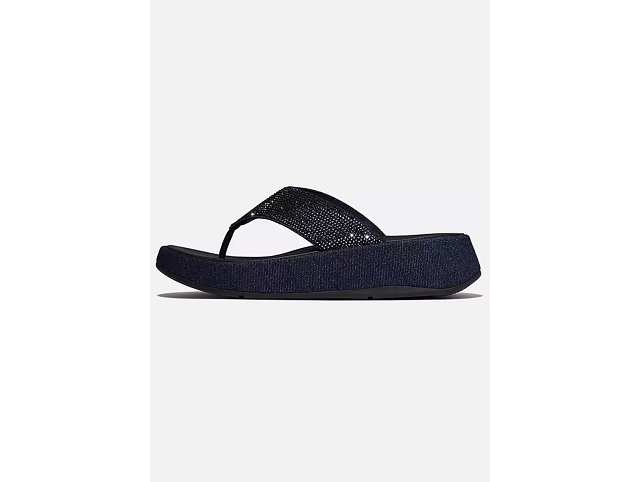 Fitflop chaussures fitflop f mode toepost dark denim 
