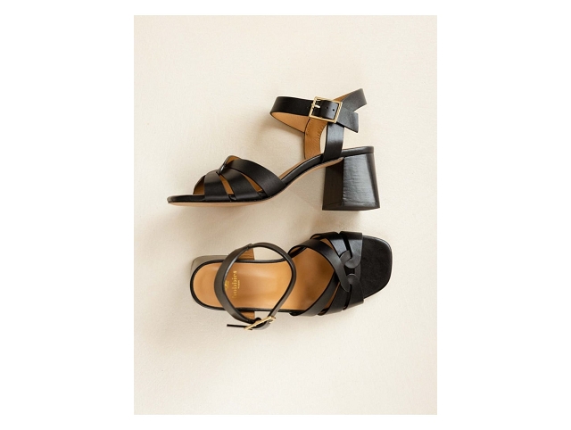 Bobbies chaussures bobbies esther noir passion cuir agneau 9215401_2
